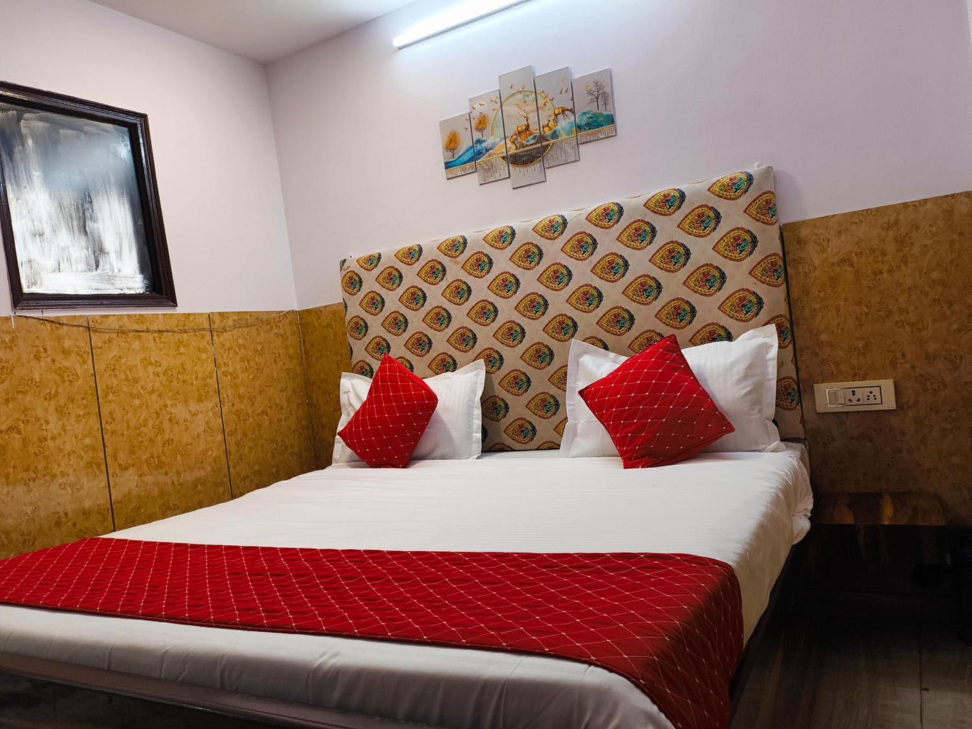 Hotel Metro Park Neu-Delhi Exterior foto